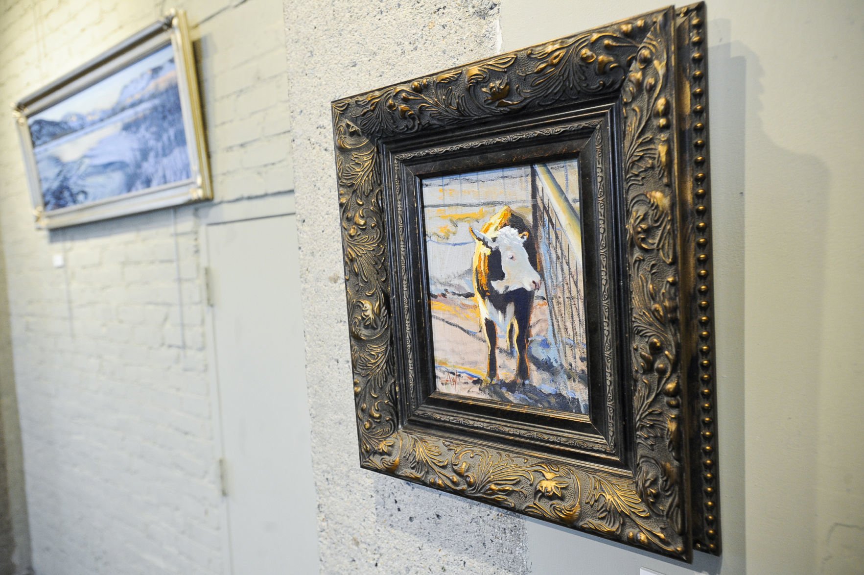 Myrna Loy exhit Andy White's exhibit